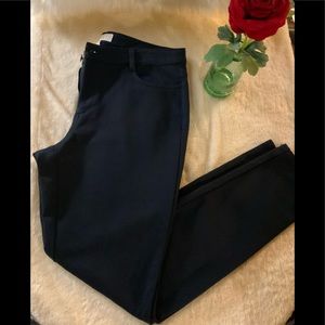 MICHEAL KORS - Navy blu skinny leg  5 pocket pants. Sz 10